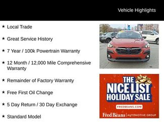 Used 2024 Subaru Crosstrek 2.0i Premium w/ Crosstrek Mirror Package video 3