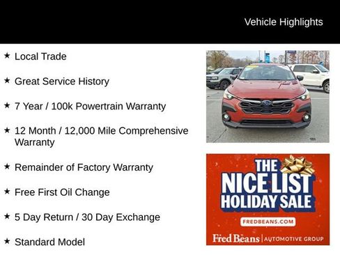 Used 2024 Subaru Crosstrek 2.0i Premium w/ Crosstrek Mirror Package image 3