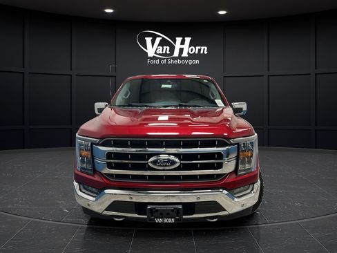 Used 2021 Ford F150 Lariat w/ Max Trailer Tow Package AWD/4WD image 2