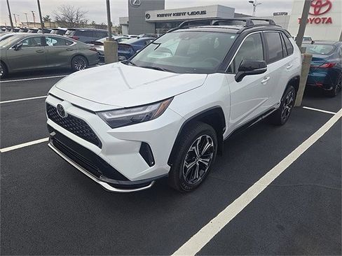 New 2025 Toyota RAV4 XSE image 7