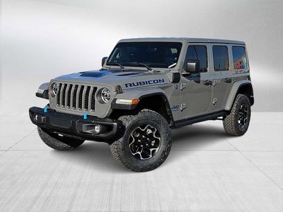 Used 2021 Jeep Wrangler Unlimited Rubicon 4xe w/ Steel Bumper Group