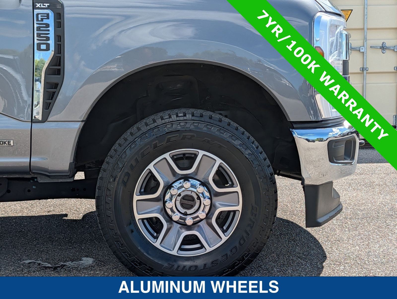 Certified 2025 Ford F250 XLT w/ FX4 Off-Road Package AWD/4WD image 12