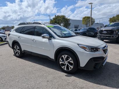 Certified 2022 Subaru Outback Touring XT