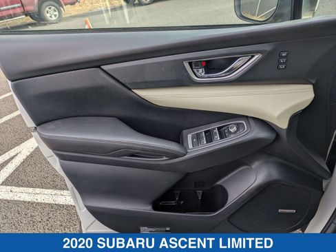 Certified 2020 Subaru Ascent Limited w/ Technology Package image 12