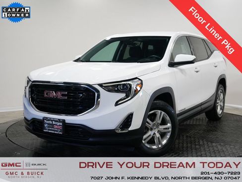 Used 2020 GMC Terrain SLE w/ LPO, Floor Liner Package AWD/4WD image 1