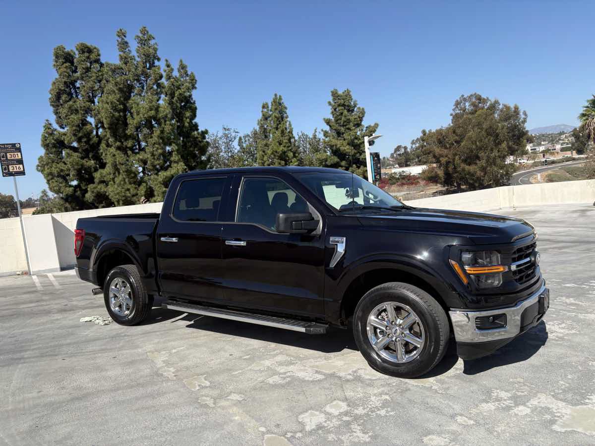 Used 2025 Ford F150 XLT w/ Equipment Group 301A Standard RWD image 35