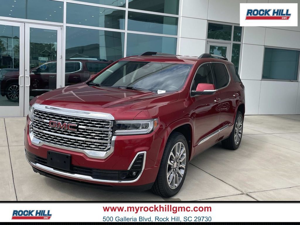 Used 2023 GMC Acadia Denali FWD image 1