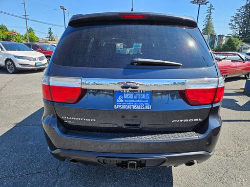 Used 2012 Dodge Durango Citadel w/ Trailer Tow Group IV AWD/4WD image 4