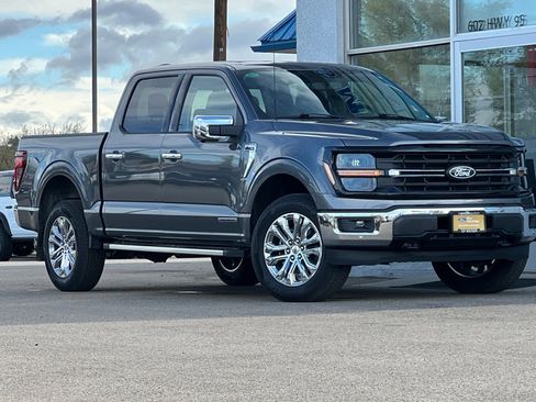 Used 2025 Ford F150 XLT w/ Equipment Group 302A MID AWD/4WD image 2