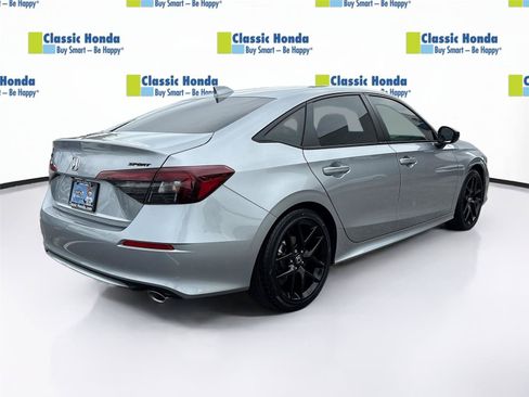Certified 2026 Honda Civic Sport image 8