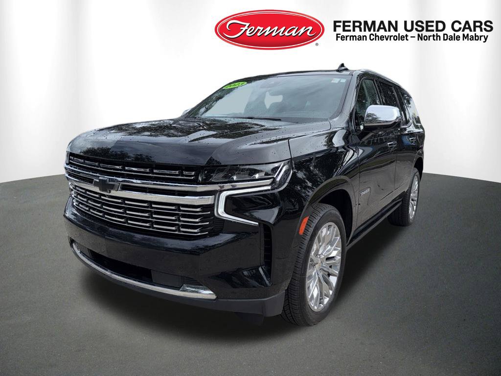 Used 2023 Chevrolet Tahoe Premier w/ Premium Package 2 AWD/4WD image 6