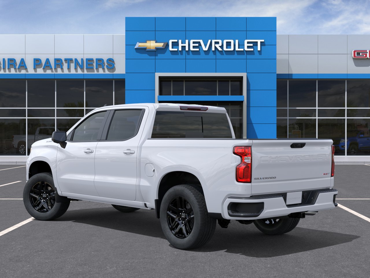 New 2026 Chevrolet Silverado 1500 RST w/ RST All Star Premium Package RWD image 4