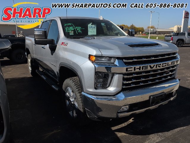 Used 2022 Chevrolet Silverado 2500 LTZ AWD/4WD image 1