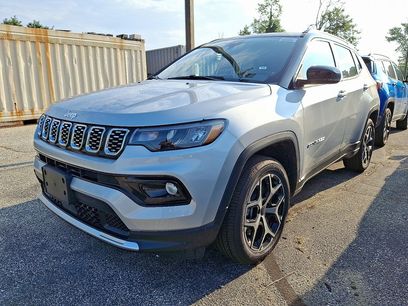 New 2026 Jeep Compass Limited w/ Sun, Sound & Navigation Group