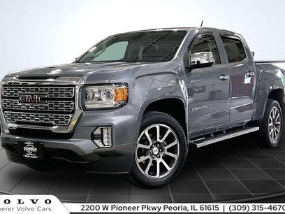 Used 2022 GMC Canyon Denali