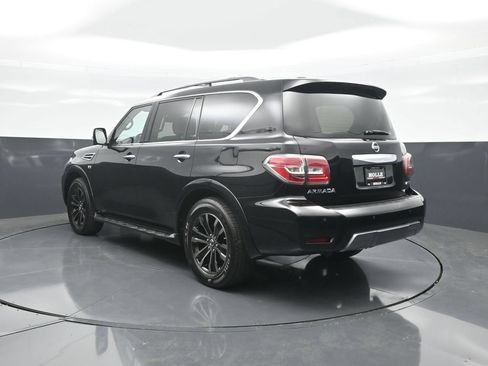 Used 2020 Nissan Armada Platinum w/ Captain's Chairs Package AWD/4WD image 5