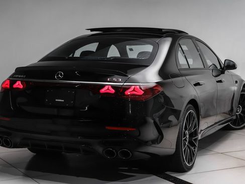 New 2026 Mercedes-Benz E 53 AMG e 4MATIC Sedan image 19