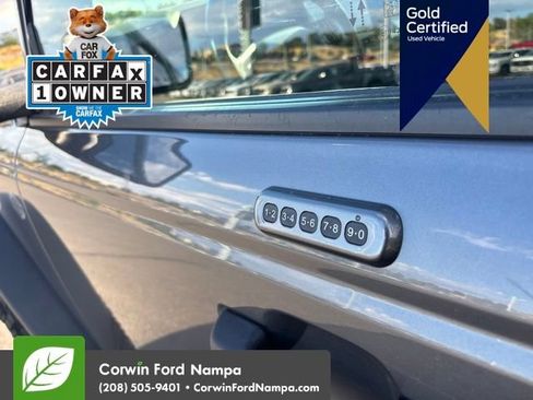 Used 2022 Ford Bronco Wildtrak AWD/4WD image 11