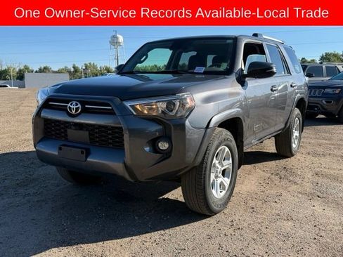 Used 2022 Toyota 4Runner SR5 Premium AWD/4WD image 1