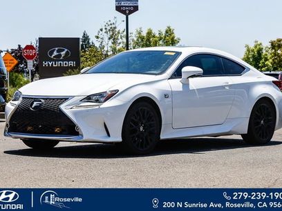 Used 2017 Lexus RC 350 F Sport