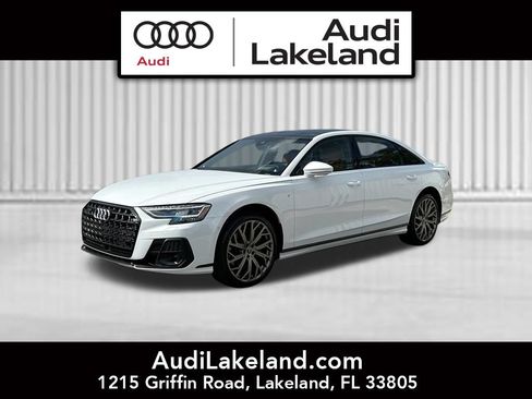 New 2026 Audi A8 L 3.0T AWD/4WD image 1