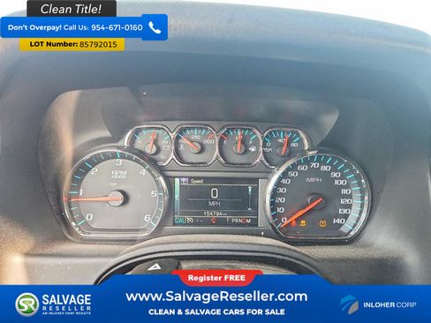 Used 2015 Chevrolet Tahoe LT AWD/4WD image 12