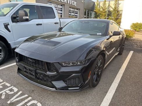 Certified 2025 Ford Mustang GT Premium w/ Mustang Nite Pony Package RWD image 3