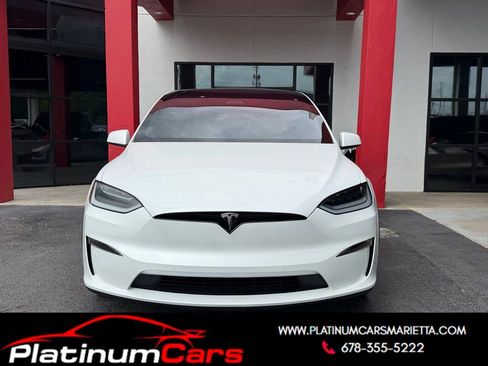 Used 2023 Tesla Model X AWD/4WD image 1