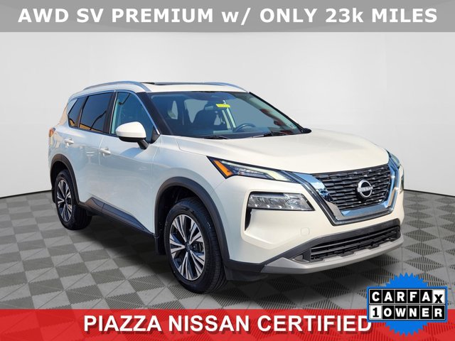 Certified 2023 Nissan Rogue SV w/ SV Premium B Package AWD/4WD image 1