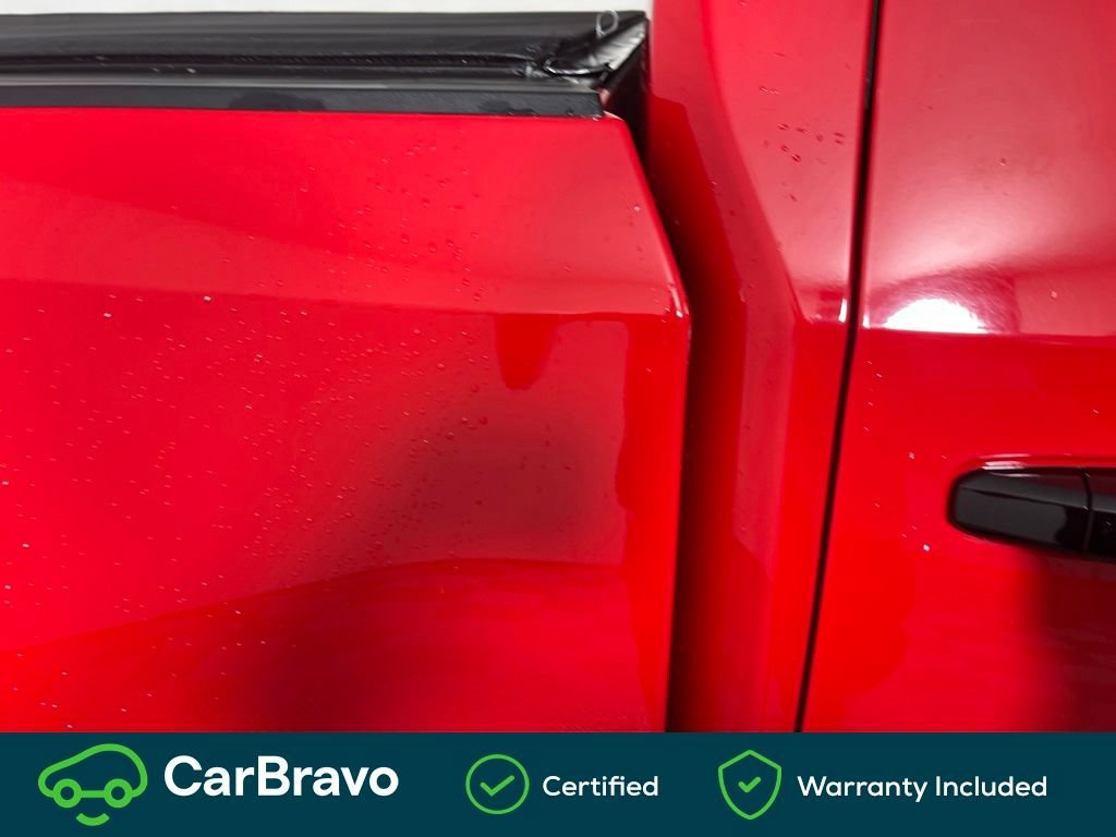 Certified 2021 Chevrolet Silverado 1500 LT Trail Boss w/ Bed Protection Package AWD/4WD image 2