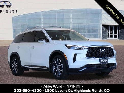 Certified 2025 INFINITI QX60 Sensory w/ Vision Package image 8