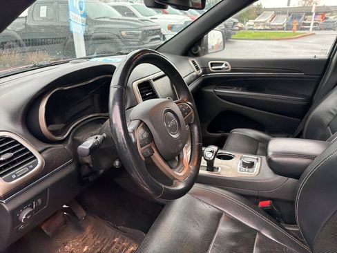 Used 2014 Jeep Grand Cherokee Limited w/ Luxury Group II image 14