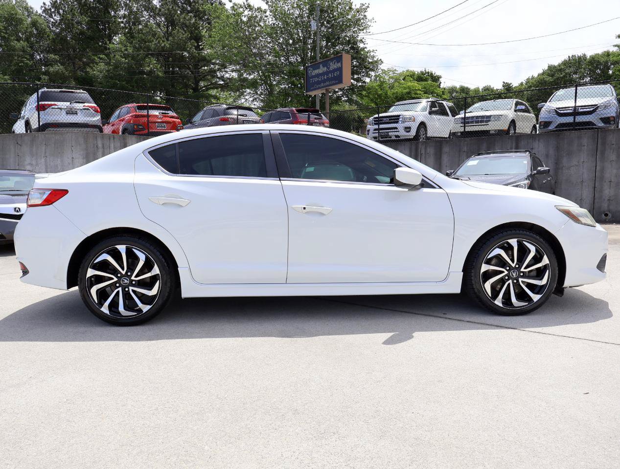 Used 2016 Acura ILX FWD image 8