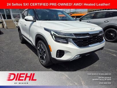 Used 2024 Kia Seltos SX w/ SX Sunroof Package