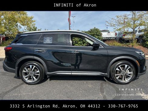 Certified 2025 INFINITI QX60 Luxe w/ Vision Package image 18
