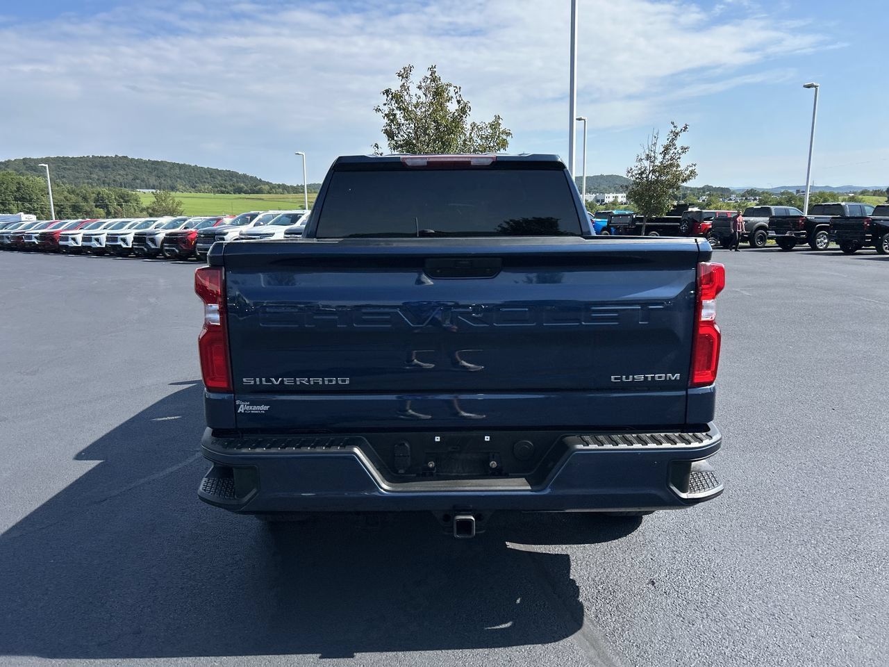 Used 2021 Chevrolet Silverado 1500 Custom AWD/4WD image 6