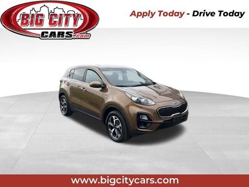 Used 2021 Kia Sportage LX AWD/4WD image 1