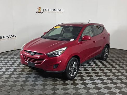 Used 2014 Hyundai Tucson GLS image 41