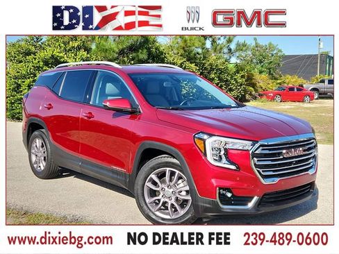 Certified 2023 GMC Terrain SLT w/ Tech Package FWD image 1