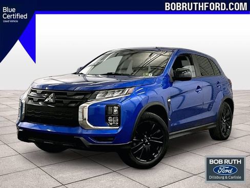 Used 2021 Mitsubishi Outlander Sport LE AWD/4WD image 1