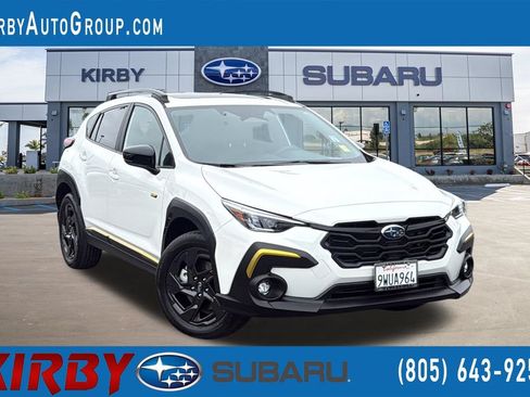 Used 2025 Subaru Crosstrek 2.5i Sport w/ Crosstrek Mirror Package AWD/4WD image 1