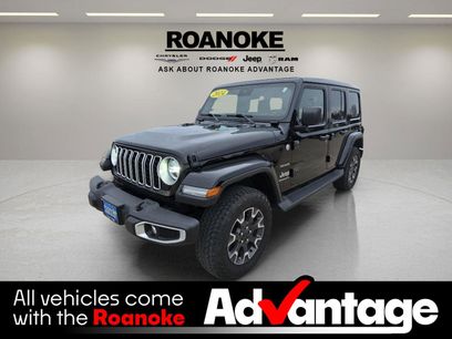 Used 2024 Jeep Wrangler Sahara w/ Safety Group