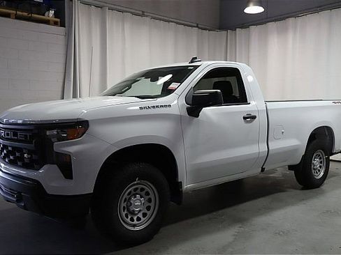 New 2025 Chevrolet Silverado 1500 W/T w/ WT Value Package image 2