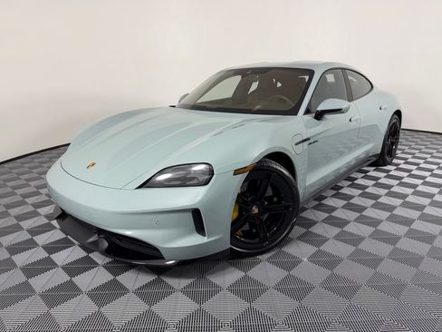 Certified 2026 Porsche Taycan GTS AWD/4WD image 1
