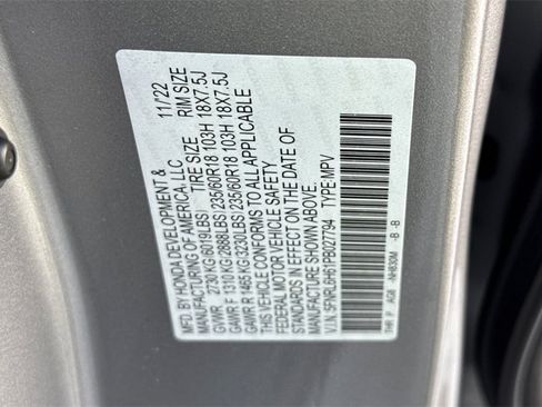 Used 2023 Honda Odyssey EX-L image 29