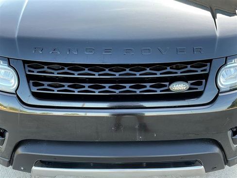 Used 2015 Land Rover Range Rover Sport Supercharged AWD/4WD image 12