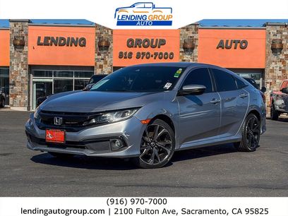 Used 2021 Honda Civic Sport
