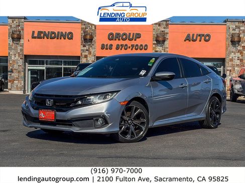 Used 2021 Honda Civic Sport image 1