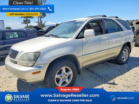 Used 2000 Lexus RX 300 4WD w/ Premium Pkg image 1