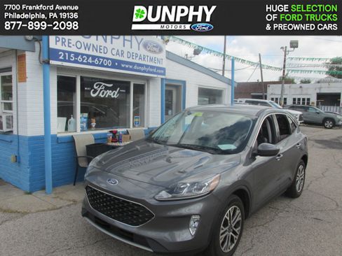 Used 2022 Ford Escape SEL image 1